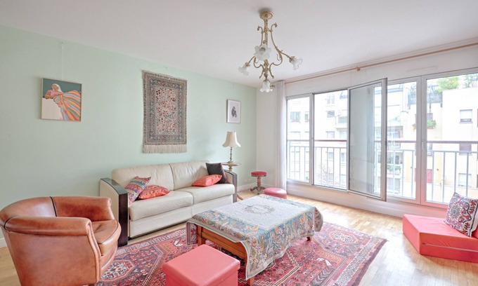 Quartier de l'Horloge Apartment | Appartement Martino - Welkeys