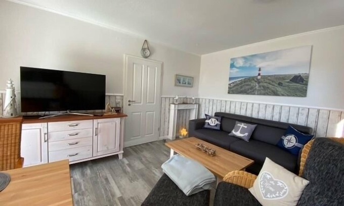 Garding Apartment | Appartement "meerzeit" in Garding für 4 Personen