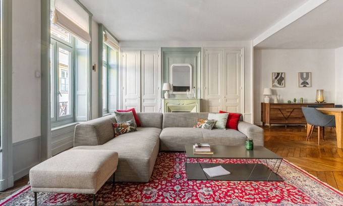 2nd Arrondissement Apartment | Appartement Mercier - Welkeys