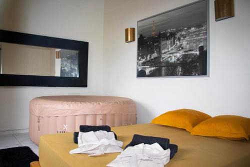 Bagnolet Apartment | Appartement moderne à Bagnolet, 60 m² avec Jacuzzi