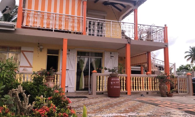 Capesterre-de-Marie-Galante Apartment | Appartement Moderne à Capesterre de Marie Galante avec Balcon