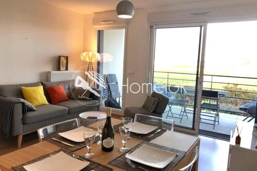 Larmor-Plage Apartment | Appartement neuf de standing Plage à pied