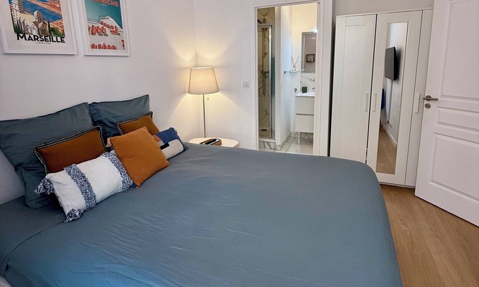 Quartier du Panier Apartment | Appartement Panier Caylus - Welkeys