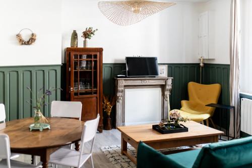 Eu Apartment | Appartement plain pied centre Eu