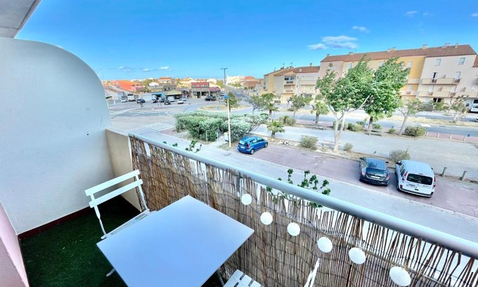 Port-la-Nouvelle Apartment | Appartement Port-la-Nouvelle, 2 pièces, 4 personnes