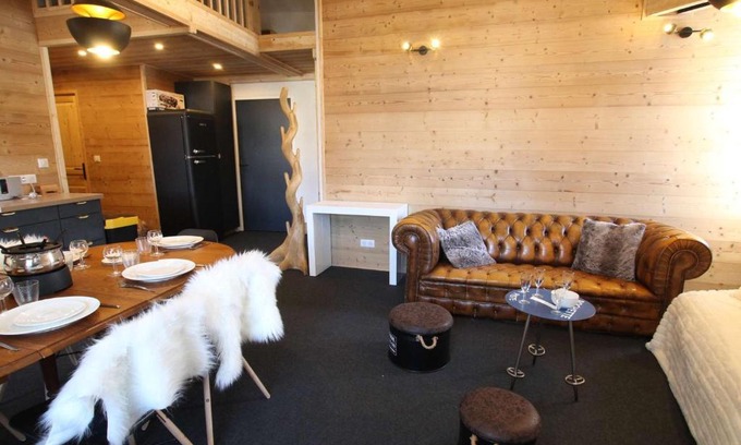 Briancon Apartment | Appartement rénové 4 pièces avec mezzanine et 3 chambres, au cœur de Briançon, proche commerces et télécabine - FR-1-330C-118