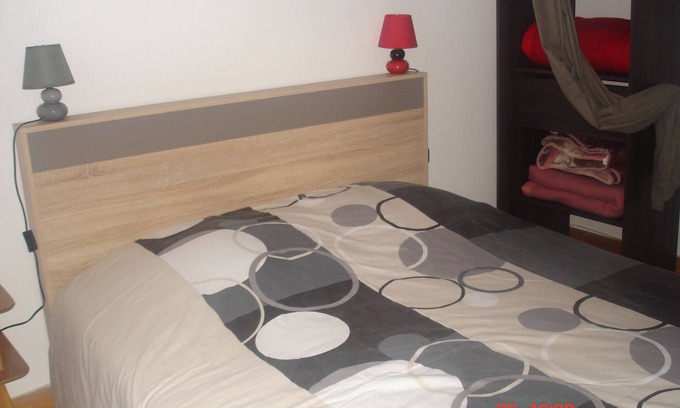 La Bourboule Apartment | Appartement rdc Centre Ville 2 Chambres Wifi Garage