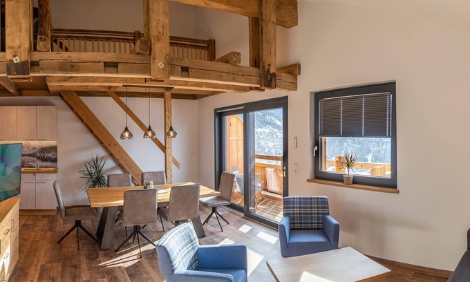 Bad Gastein Cabin | Appartement Ruhe - Gasthof Appartements Gamskar