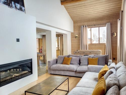 La Rosiere Apartment | Appartement spacieux avec parking, spa, WIFI gratuit et billard - La Rosière - FR-1-275-187