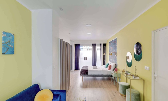 Quartier du Petit-Montrouge Apartment | Appartement spacieux et lumineux, Pour 3 personnes