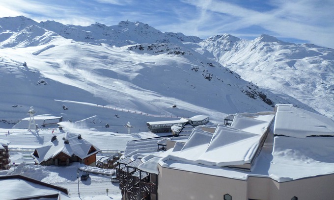 Val-Thorens Apartment | APPARTEMENT SUR LES PISTES