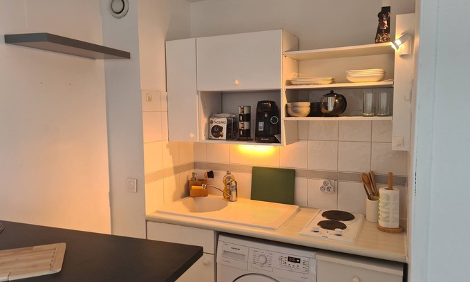 Frejus Port Apartment | Appartement sur Port Fréjus, à 2 pas de la Plage, Base Nature et Restaurant !