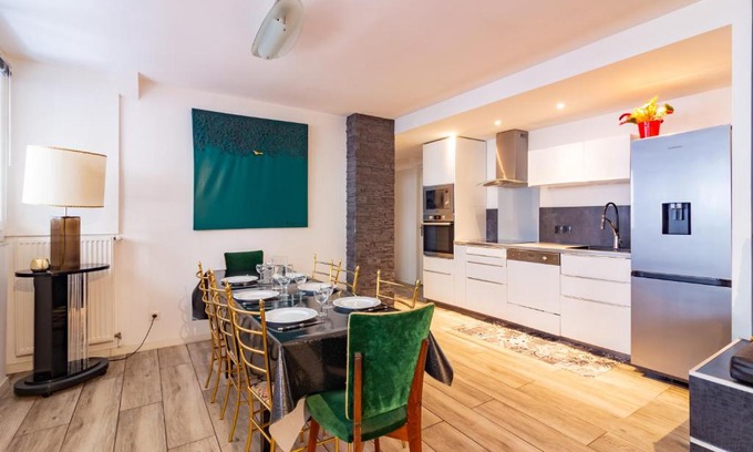 Saint-Georges Apartment | Appartement T4 central quartier Saint-Georges -Le Picomax-