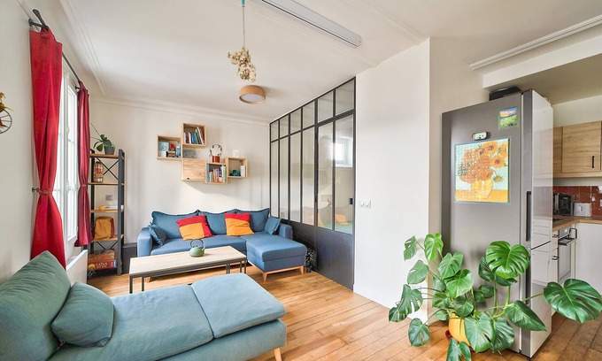 Quartier de la Maison-Blanche Apartment | Appartement Tolbiac - Welkeys