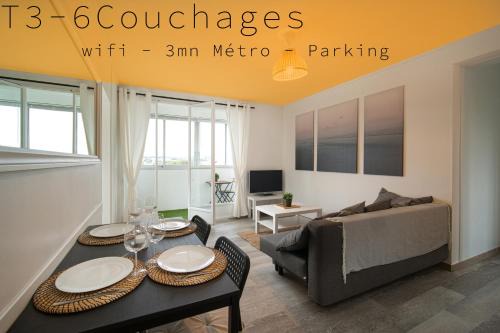 Larose Apartment | Appartement tout équipé parking balcon 2 chambres