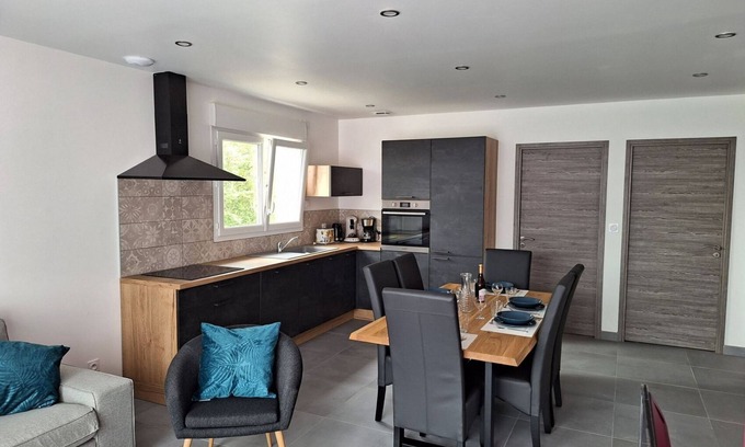 Sapois Apartment | Appartement Tout Confort au Coeur de Sapois " Le Nid Douillet "