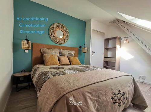 Soultz-Haut-Rhin Apartment | Appartement Tout Confort Clim, Lit Queen Size