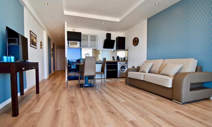 Cros-de-Cagnes Apartment | Appartement Valinco prestige, vue panoramique mer