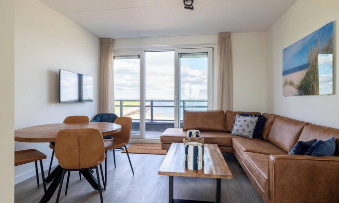 Sint-Annaland Apartment | Appartement Vista Maris - Havenweg 8-52 | Sint-Annaland (Oosterschelde)