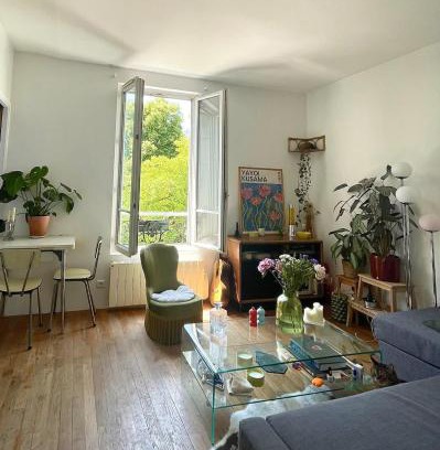 Amerique Apartment | Appartement vue sur les Buttes Chaumont