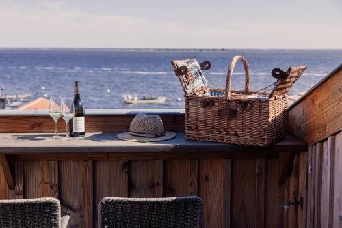 Le Canon Apartment | Appartement Yndō au Canon - Cap-Ferret