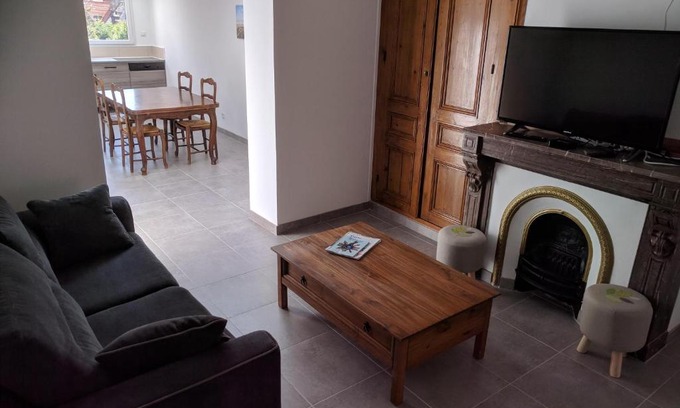 Dernier Sou Apartment | Appartements Boulonnais