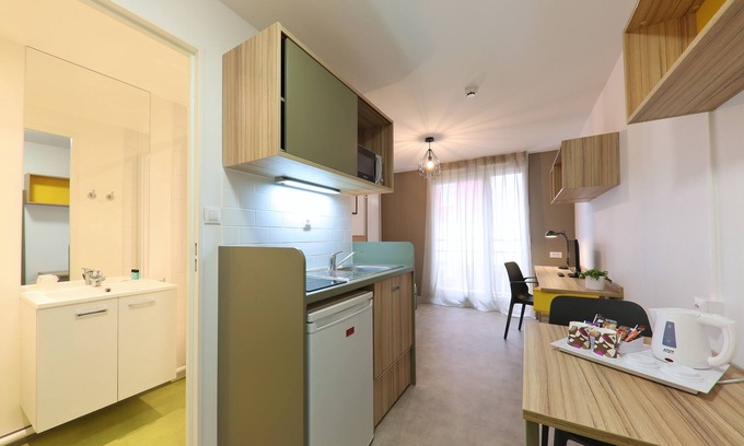 Montmuzard Apartment | Apparteo Dijon