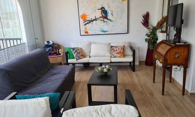 San Luis de Sabinillas Apartment | APPARTMENT IN MARINA DE LA DUQUESA NEAR THE PORT OF DUQUESA