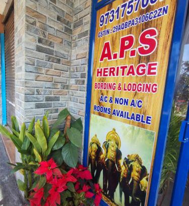 Narasapura Hotel | APS Heritage Lodge-1km BIEC