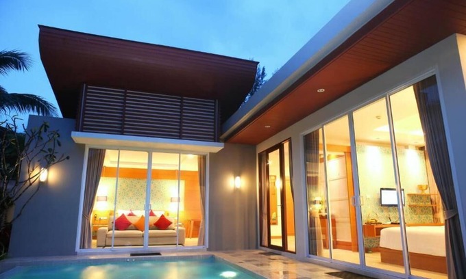 Khuk Khak Beach Villa | Apsara 2 bedroom Pool Villa #PV9