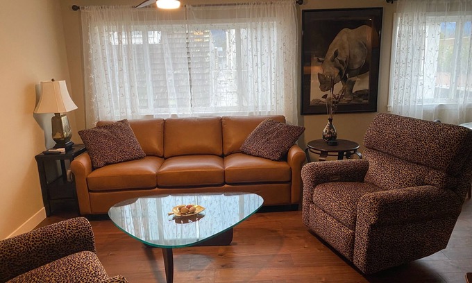 Carpinteria Apartment | Apt 13: Unique unit steps to the beach, minimum 31 day rent