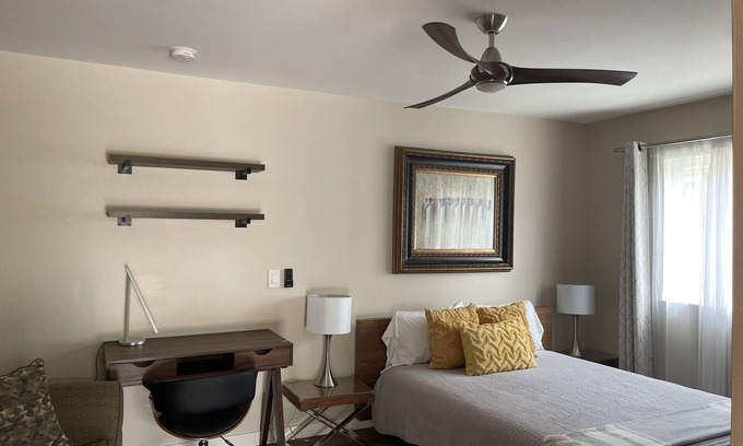 Carpinteria Apartment | Apt 17: Beautiful studio steps to the sand