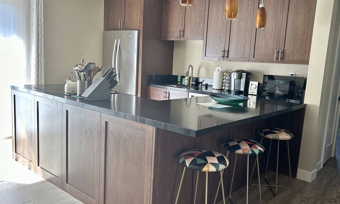 Carpinteria Apartment | Apt 8: Mountains view and steps to the beach