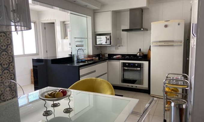 Indianopolis Apartment | APT. MOEMA FURNISHED WITH 100Mts.