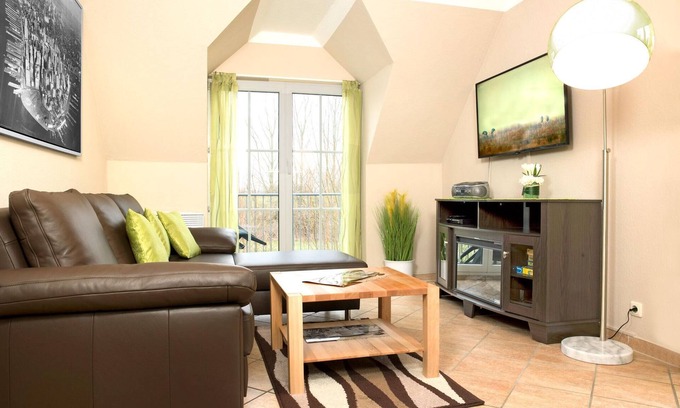 Insel Poel Apartment | Apt. SEEPERLE - Cozy living just 500 meters from the natural beach