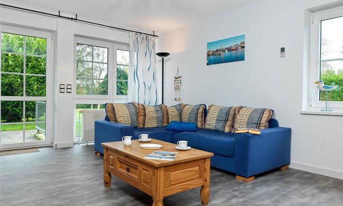 Gollwitz Apartment | Apt. SEEROSE - Peaceful and relaxing family holidays near the beach in Gollwitz.