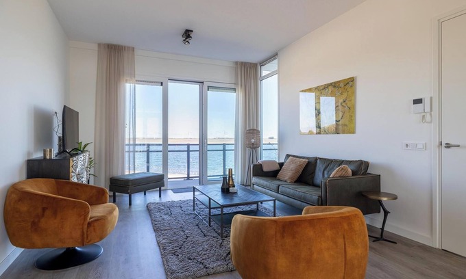 Sint-Annaland Apartment | Apt. VM - Havenweg 8-38 S-Annala(Oostr)