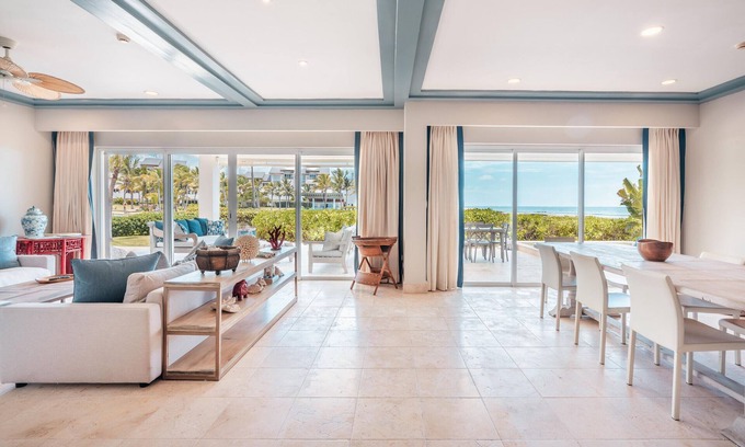 Punta Cana Apartment | Apt w/2BR-beachfront/private pool in Sotogrande