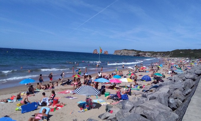 Hendaye Apartment | AptNumero n1 T3 and garden 50 meters from the beach