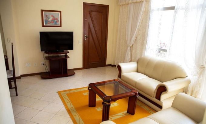 Itapua Apartment | Apto agradavel a 600m a pe do mar, em Itapua ES