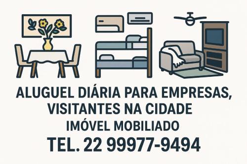 Campos Apartment | Apto Alberto Lamego