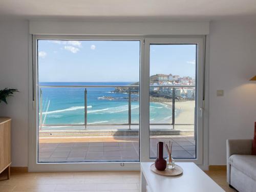 Malpica de Bergantinos Apartment | Apto ANTARA ► Vistas panorámicas