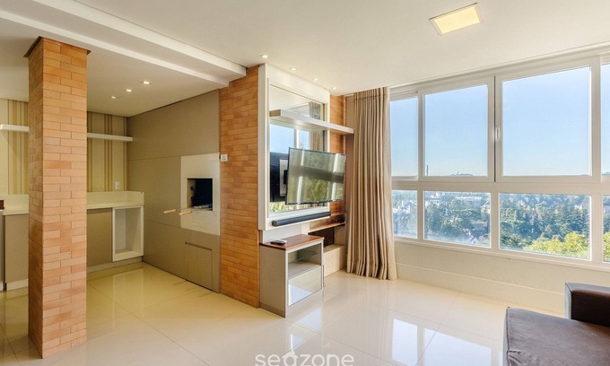 Planalto Apartment | Apto c/Churrasq. 3Qts 700m do Lago Negro ALT0402