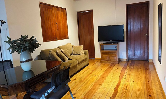 Leuro House | Apto/cama king en el centro Miraflores