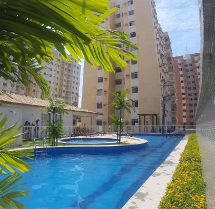 Parque Verde Apartment | Apto com facil acesso ao Aeroporto e Mangueirão, com elevador, garagem e piscina