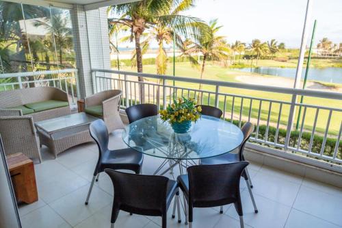 Porto das Dunas Apartment | Apto Completo l Excelente Vista em Golf Ville Resort