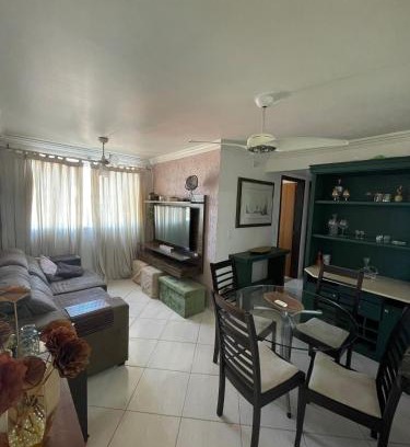 Londrina Apartment | Apto em Londrina amplo e completo com 3 quartos cozinha lavanderia e garagem