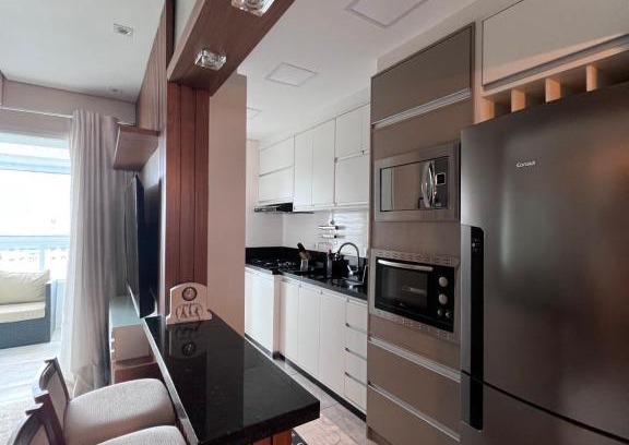 Jardim Imperador Apartment | Apto frente mar em Praia Grande