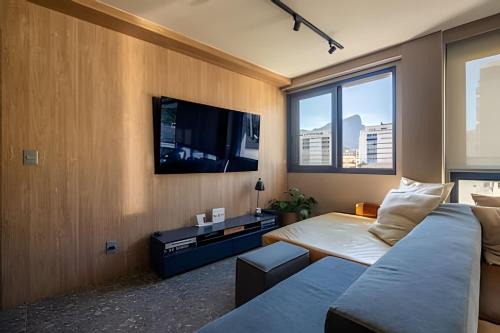 Gavea Apartment | Apto luxuoso vista Cristo 1 qto -por Casapē