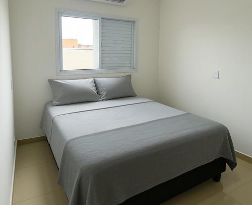 Monte Carmelo Apartment | Apto Novo com Ar e Wi-Fi Perto da UFU Monte Carmelo